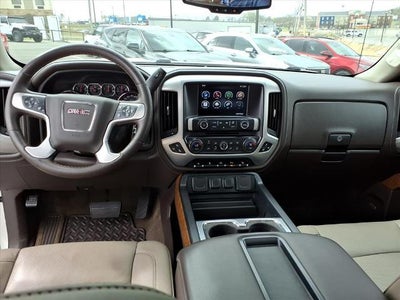 2015 GMC Sierra 1500 Crew Cab Short Box 4-Wheel Drive SLT
