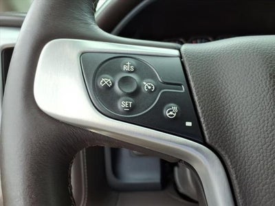 2015 GMC Sierra 1500 Crew Cab Short Box 4-Wheel Drive SLT