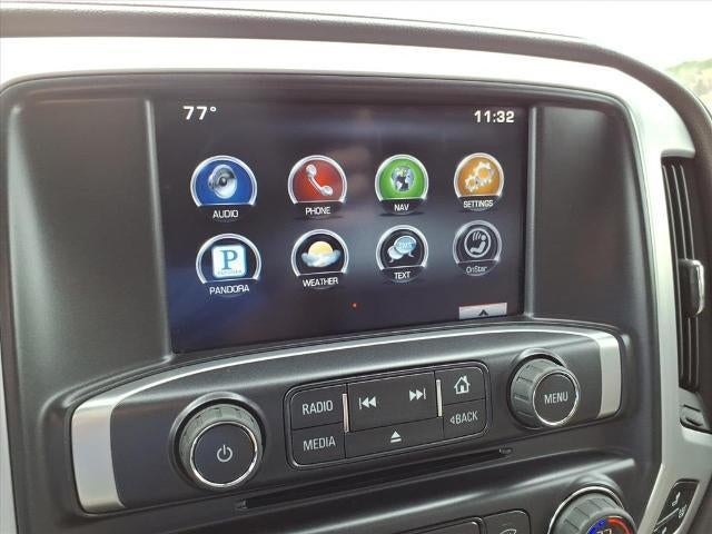 2015 GMC Sierra 1500 Crew Cab Short Box 4-Wheel Drive SLT