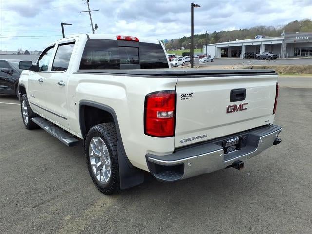 2015 GMC Sierra 1500 Crew Cab Short Box 4-Wheel Drive SLT