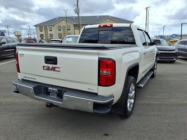 2015 GMC Sierra 1500 Crew Cab Short Box 4-Wheel Drive SLT
