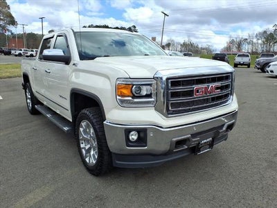 2015 GMC Sierra 1500 Crew Cab Short Box 4-Wheel Drive SLT