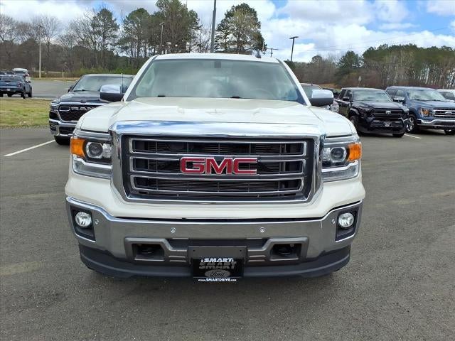 2015 GMC Sierra 1500 Crew Cab Short Box 4-Wheel Drive SLT