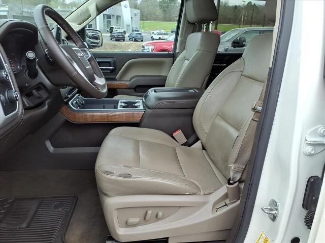 2015 GMC Sierra 1500 Crew Cab Short Box 4-Wheel Drive SLT