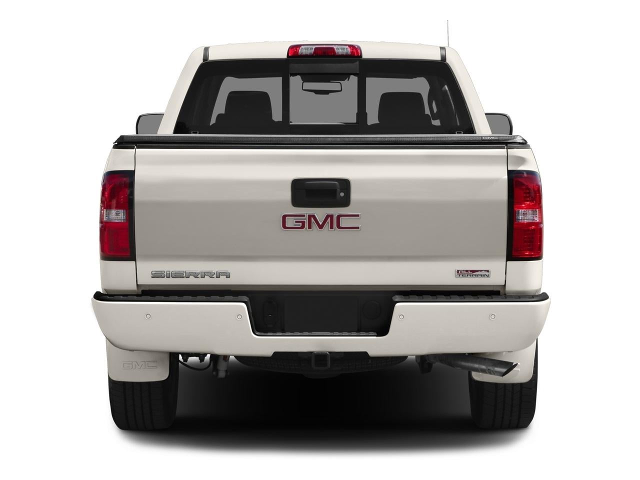 2015 GMC Sierra 1500 Crew Cab Short Box 4-Wheel Drive SLT
