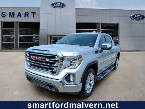 2019 GMC Sierra 1500 Crew Cab Short Box 4-Wheel Drive SLT