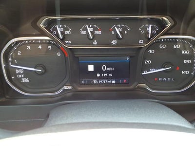 2019 GMC Sierra 1500 Crew Cab Short Box 4-Wheel Drive SLT