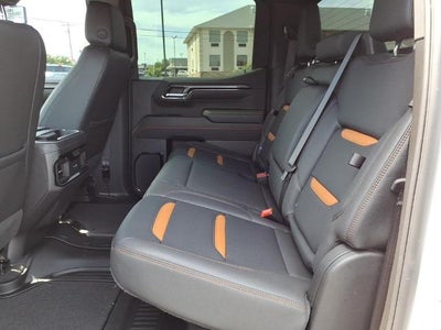 2025 GMC Sierra 1500 Crew Cab Short Box 4-Wheel Drive AT4