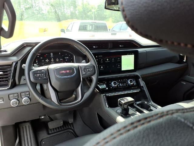 2025 GMC Sierra 1500 Crew Cab Short Box 4-Wheel Drive AT4