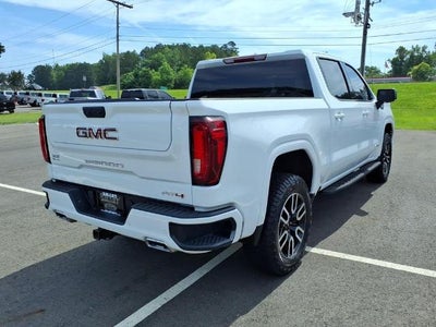 2025 GMC Sierra 1500 Crew Cab Short Box 4-Wheel Drive AT4