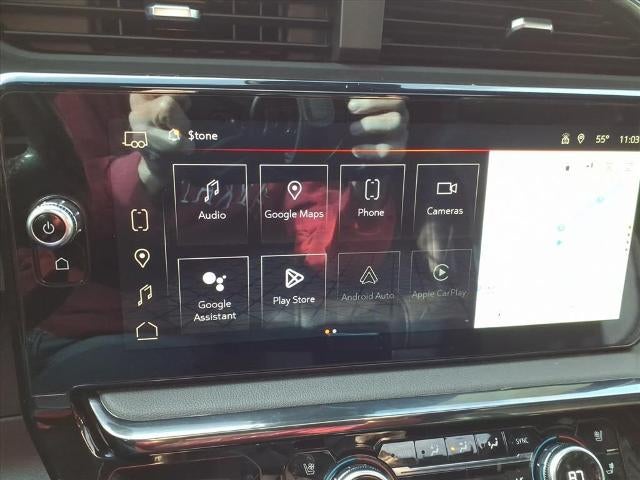 2023 GMC Sierra 1500 Crew Cab Short Box 4-Wheel Drive AT4