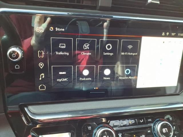 2023 GMC Sierra 1500 Crew Cab Short Box 4-Wheel Drive AT4