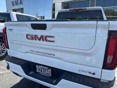 2024 GMC Sierra 1500 Crew Cab Short Box 4-Wheel Drive AT4