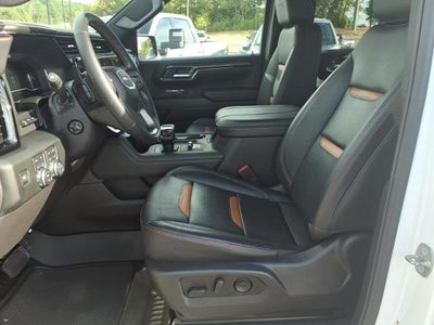 2024 GMC Sierra 1500 Crew Cab Short Box 4-Wheel Drive AT4