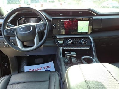 2024 GMC Sierra 1500 Crew Cab Short Box 4-Wheel Drive Denali