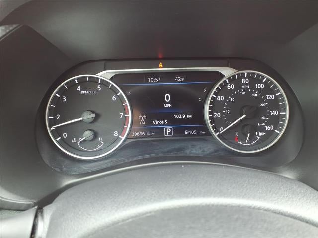 2024 Nissan Sentra SV CVT