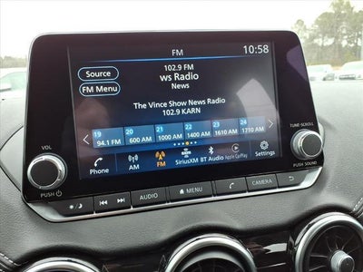 2024 Nissan Sentra SV CVT