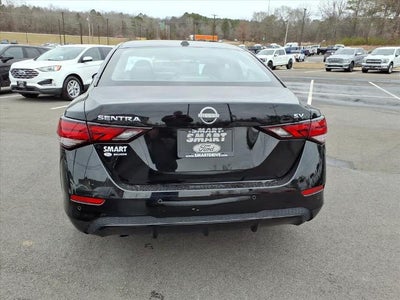 2024 Nissan Sentra SV CVT