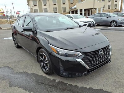 2024 Nissan Sentra SV CVT