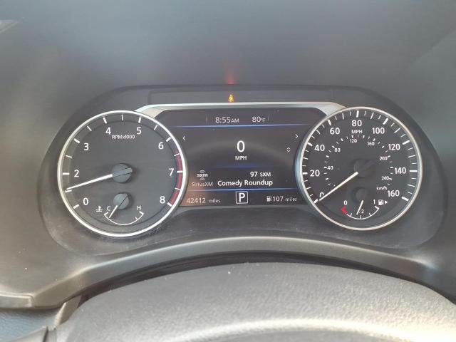 2025 Nissan Sentra SV CVT