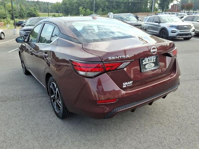 2025 Nissan Sentra SV CVT