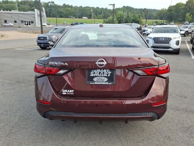 2025 Nissan Sentra SV CVT