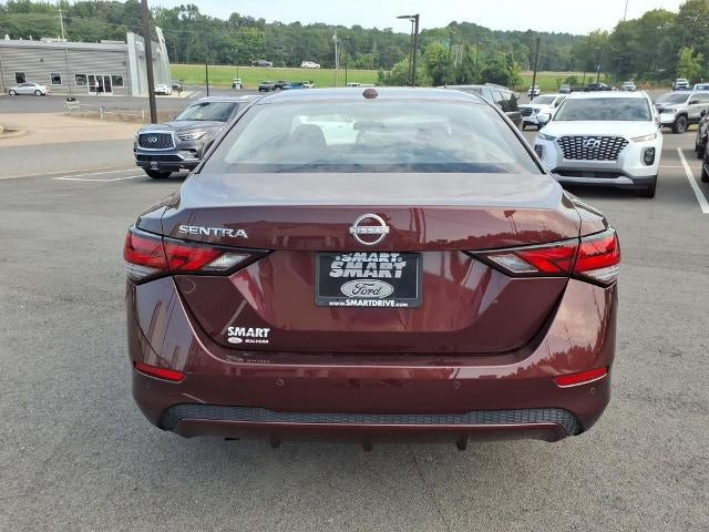 2025 Nissan Sentra SV CVT