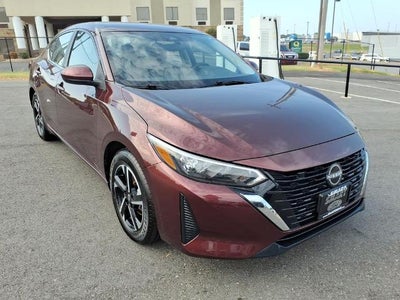 2025 Nissan Sentra SV CVT