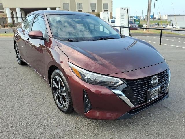 2025 Nissan Sentra SV CVT