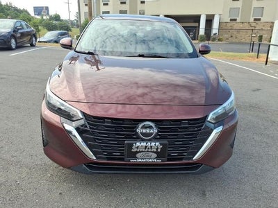 2025 Nissan Sentra SV CVT