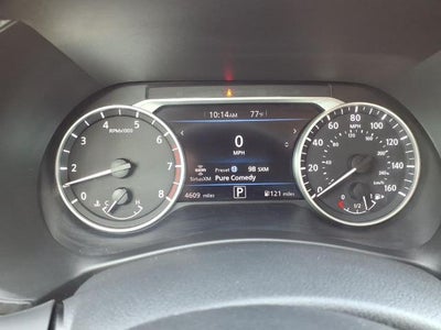 2023 Nissan Sentra SV CVT