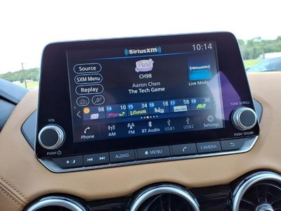 2023 Nissan Sentra SV CVT