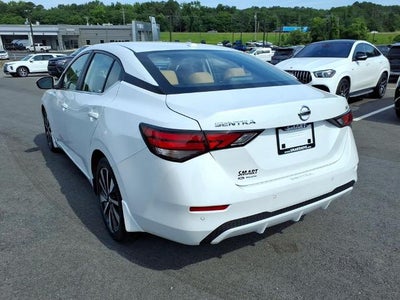 2023 Nissan Sentra SV CVT