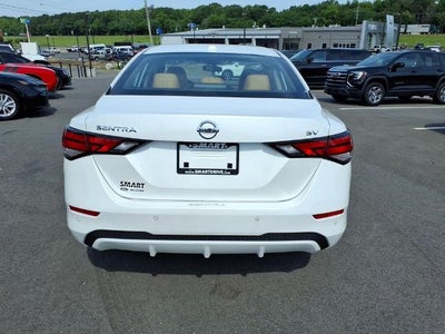 2023 Nissan Sentra SV CVT