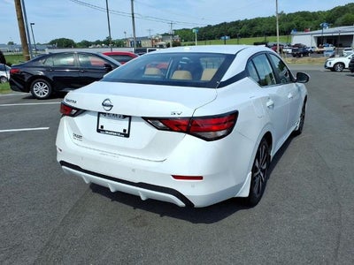 2023 Nissan Sentra SV CVT