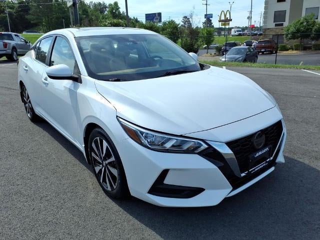 2023 Nissan Sentra SV CVT