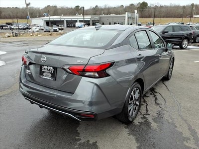 2024 Nissan Versa SV CVT