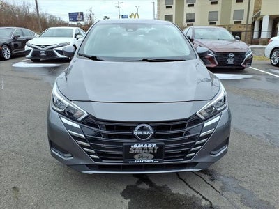 2024 Nissan Versa SV CVT