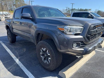 2020 Toyota Tacoma 4WD 4WD TRD Off Road Double Cab 5' Bed V6 AT (Natl)