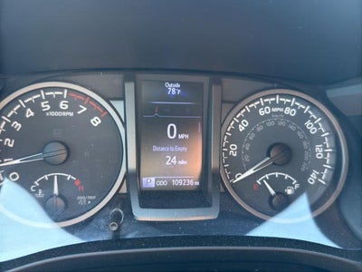 2020 Toyota Tacoma 4WD 4WD TRD Off Road Double Cab 5' Bed V6 AT (Natl)