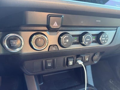 2020 Toyota Tacoma 4WD 4WD TRD Off Road Double Cab 5' Bed V6 AT (Natl)