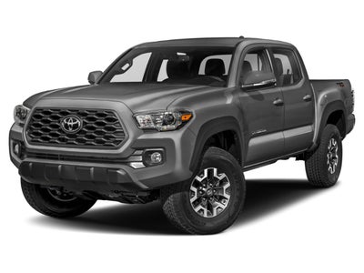 2020 Toyota Tacoma 4WD 4WD TRD Off Road Double Cab 5' Bed V6 AT (Natl)
