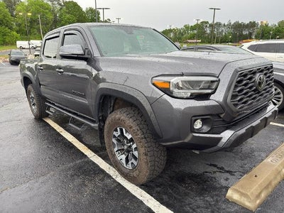 2023 Toyota Tacoma 4WD 4WD TRD Off Road Double Cab 5' Bed V6 AT (Natl)