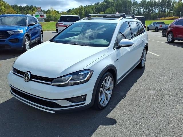 2018 Volkswagen Golf Alltrack 1.8T SEL DSG