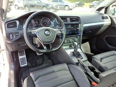 2018 Volkswagen Golf Alltrack 1.8T SEL DSG