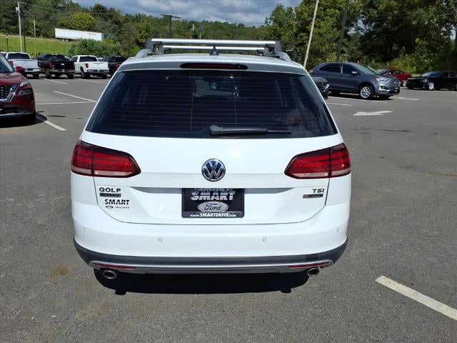 2018 Volkswagen Golf Alltrack 1.8T SEL DSG