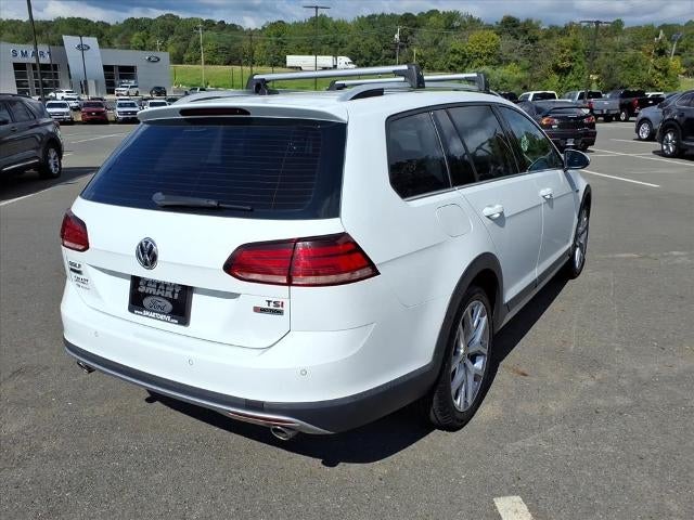 2018 Volkswagen Golf Alltrack 1.8T SEL DSG