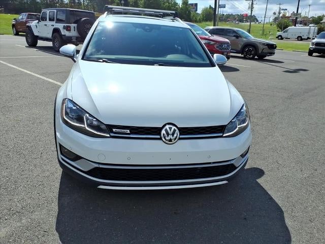 2018 Volkswagen Golf Alltrack 1.8T SEL DSG