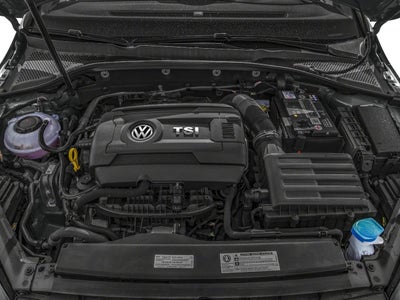 2018 Volkswagen Golf Alltrack 1.8T SEL DSG