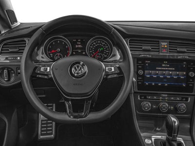 2018 Volkswagen Golf Alltrack 1.8T SEL DSG